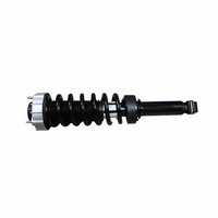 Front & Rear Complete Shocker Set With Spring Kit & MTG And Air To Manual Conversion Kit (Set Of 4) 7L8413031J 7L8413032J 7L8513029K Compatible With Audi Q7 7L