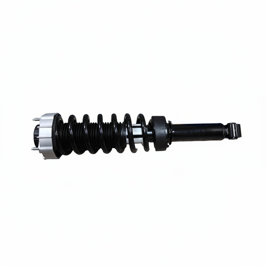 Front & Rear Complete Shocker Set With Spring Kit & MTG And Air To Manual Conversion Kit (Set Of 4) 7L8413031J 7L8413032J 7L8513029K Compatible With Audi Q7 7L