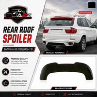 Rear Roof Spoiler BMRS13 Compatible With BMW For X5 E70 (2006-13)