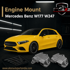 Engine Mount 2472400017 Compatible With Mercedes Benz W177 W247