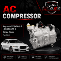 AC Compressor SD-8777P/CPLA-19D629-BH Compatible With Jaguar & XE (X760) & LANDROVER & Range Rover Tag.304