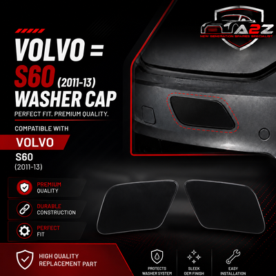 VOLVO = S60 (2011-13) Washer Cap Set.Ref No 39802681 = L.H,39802699 = R.H Tag 643