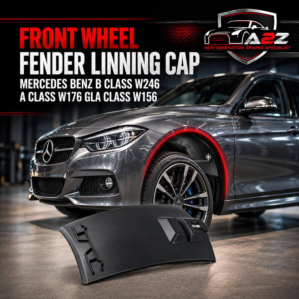 Front wheel Fender Linning Cap Left/Right Set 2468840222 Compatible With Mercedes Benz  B CLASS W246 A CLASS W176 GLA CLASS W156 Tag No.19/20