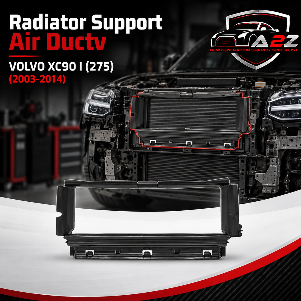 Radiator Support Air Duct 31353798 Compatible With VOLVO XC90 I (275)