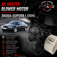 AC Heater Blower Motor 8D1820021 8D1820021Z 8D1820021A 8D1820021B Compatible with SKODA SUPERB I (3U4) Tag-BM-13