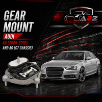 Gear Mount 8K0399151DE Compatible With Audi A4 (B8 chassis, 2008-2016) and A6 (C7 chassis)