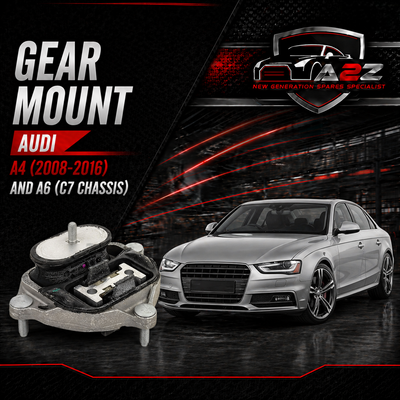 Gear Mount 8K0399151DE Compatible With Audi A4 (B8 chassis, 2008-2016) and A6 (C7 chassis)