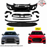 Front Bumper Kit Compatible With Audi A4 To RS4 {2020-2021}  FBK.6