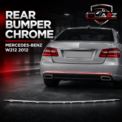 Rear Bumper Chrome  2128852021 Compatible With MERCEDES-BENZ E-CLASS W212 T-1 2012 Tag No.115
