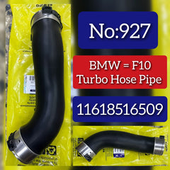 Turbo Hose Pipe 11618516509 Compatible With BMW F10 Tag No.927