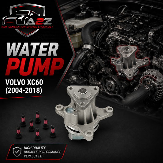 Water Pump 31480425 & 30731312 & 30757405 &  31319266 &  31319266 & 8694759 Compatible With VOLVO XC60
