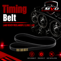 Timing Belt 6PK1743 Compatible With Land Rover Freelander 2 (L359) | LR2 Tag-BEL-09