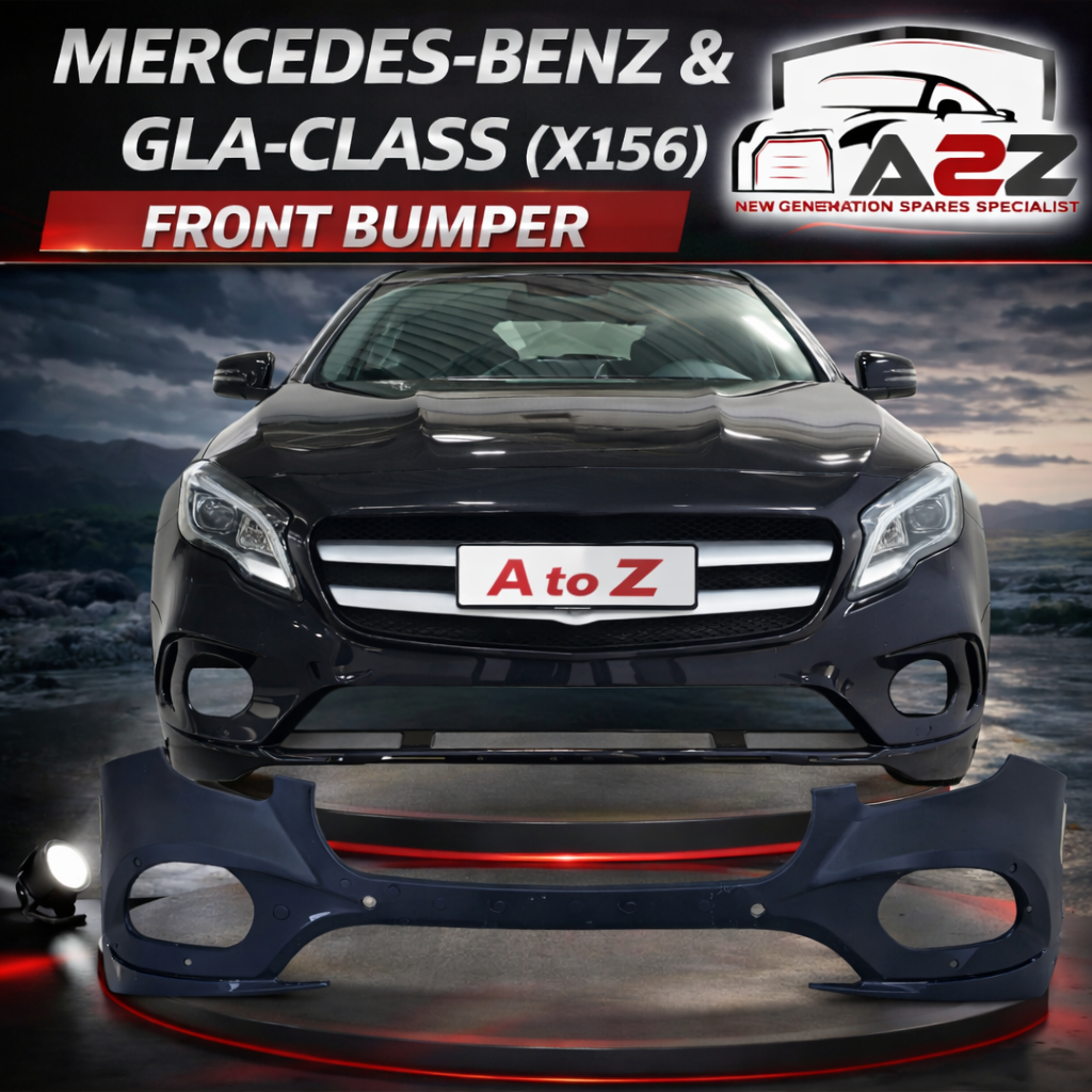 Front Bumper A1568803800 Compatible With MERCEDES-BENZ & GLA-CLASS (X156) Tag No.213A