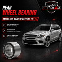 Rear Wheel Bearing 1669810006 A1669810006 Compatible With MERCEDES-BENZ GL-CLASS (X166) & GLE (W166)  & GLS (X166)