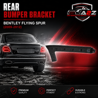 Rear Bumper Bracket Left 3W5807375 & Right 3W5807376 Compatible With Bentley Flying Spur (2009-2012) Tag No.4004