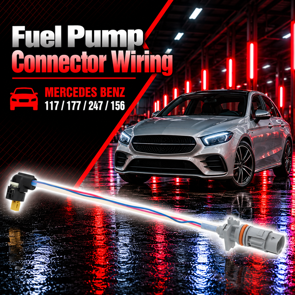 Fuel Pump Connector Wiring 2701502900 Compatible With Benz W117 W177 W247 W156