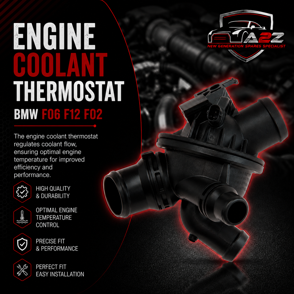 Engine Coolant Thermostat 11538671514 Compatible With BMW F06 F12 F02