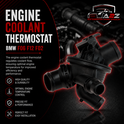 Engine Coolant Thermostat 11538671514 Compatible With BMW F06 F12 F02
