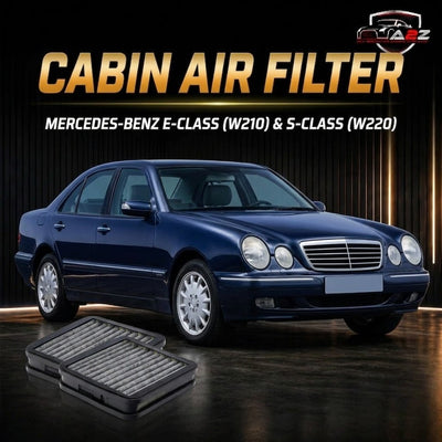 Cabin Filters E2973LC Compatible With MERCEDES-BENZ E-CLASS (W210) S-CLASS (W220)
