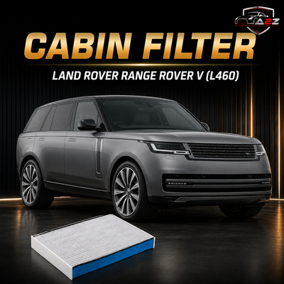 Cabin Filter M8E2-18E256 & LR153587 & LAO1955 Compatible With Land ROVER RANGE ROVER V (L460)Cabin  Filter E1258l/LR152100 Compatible With Land ROVER RANGE ROVER V (L460) Tag.309