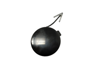 Front Towing Cap 6RU807241A Compatible With VOLKSWAGEN VENTO (2015-2018)