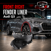 Front Right fender Liner 8U0853888A 8U0853888D Compatible With Audi Q3