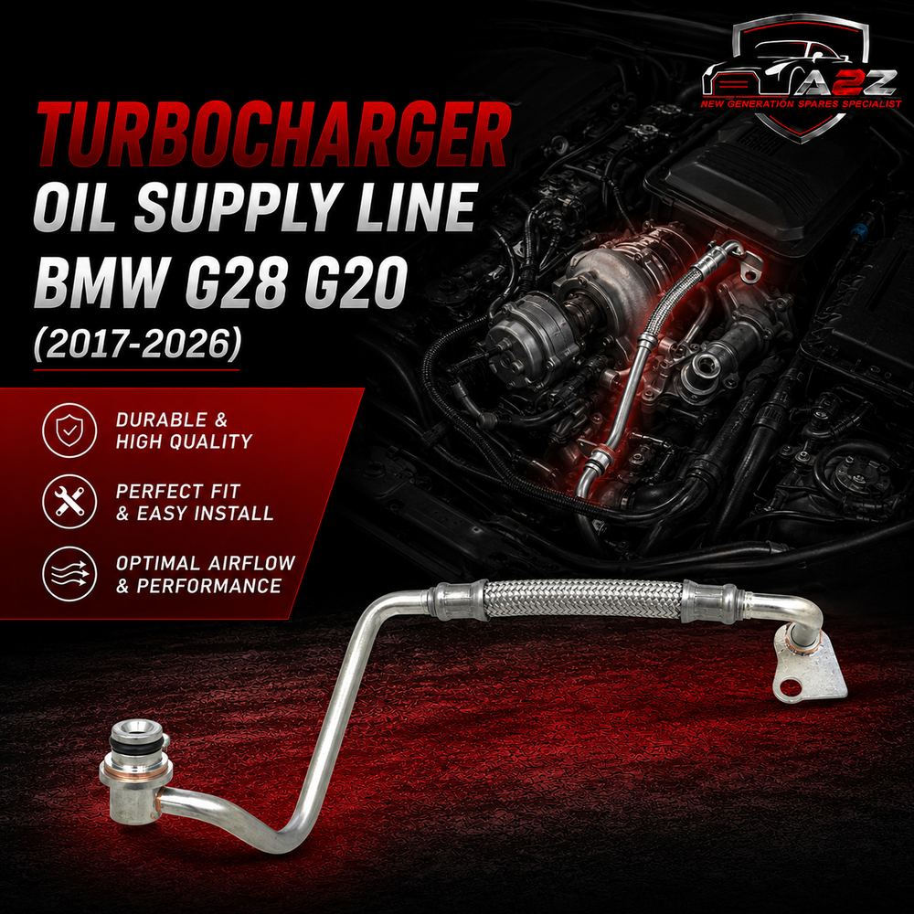 Turbocharger Oil Supply Line 11428629969 Compatible With BMW G28 G20