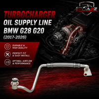 Turbocharger Oil Supply Line 11428629969 Compatible With BMW G28 G20