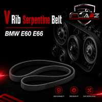 V-ribbed Serpentine Belt 11287520177 Compatible With BMW E60 E66