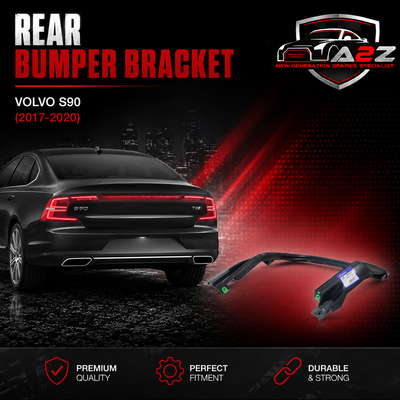 Rear Bumper Bracket Left 31455996 Right 31455997 Compatible With VOLVO S90 (2017-2020) Tag No.2807