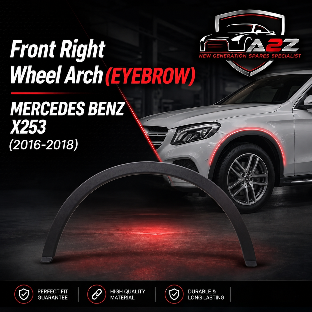 Front Right Wheel Arch (EYEBROW) 2538850622 A2538850622 Compatible With MERCEDES BENZ GLC X253 2016-2018 Tag-EY-10