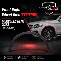 Front Right Wheel Arch (EYEBROW) 2538850622 A2538850622 Compatible With MERCEDES BENZ GLC X253 2016-2018 Tag-EY-10