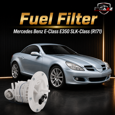 Fuel Filter 1714701090 1714700890 Compatible With Mercedes Benz E-Class E350 SLK-Class (R171)