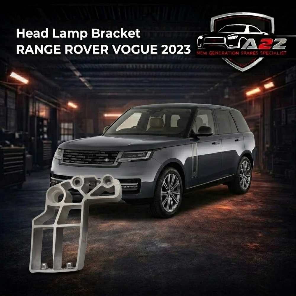Head Lamp Small Bracket Left LR152682 & Right LR152676 Compatible With LAND ROVER RANGE ROVER VOGUE 2023