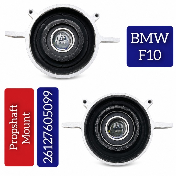 Driveshaft Center Support Bearing Mount 26127605099 Compatible With BMW 5 Series F10