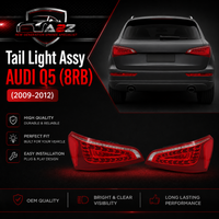 Tail Light Assy Right 8R0945094 Left 8R0945093 Compatible With AUDI Q5 (8RB) (2009-2012) Tag No.164