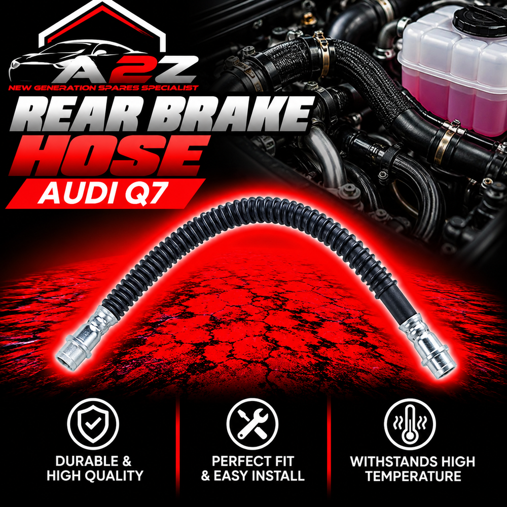 Rear Brake Hose 7P0611776 Compatible With Audi Q7 Tag No.664