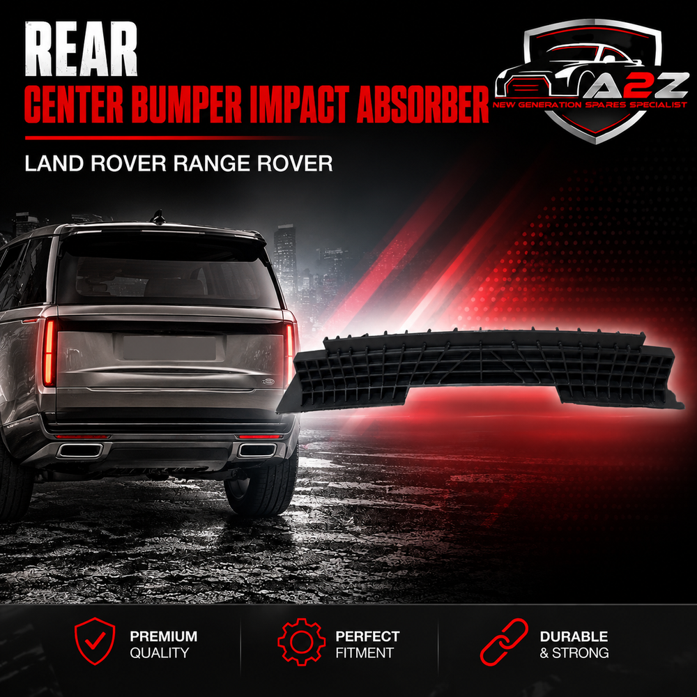 Rear Center Bumper Impact Absorber LR153913 Compatible With Land Rover Range Rover