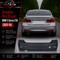 Rear Bumper 51127312733 Compatible With BMW 3 Series F30 (2012-15) Tag No.120