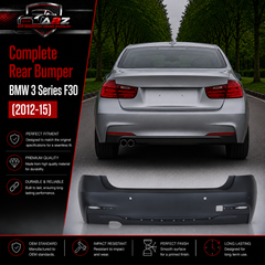 Rear Bumper 51127312733 Compatible With BMW 3 Series F30 (2012-15) Tag No.120