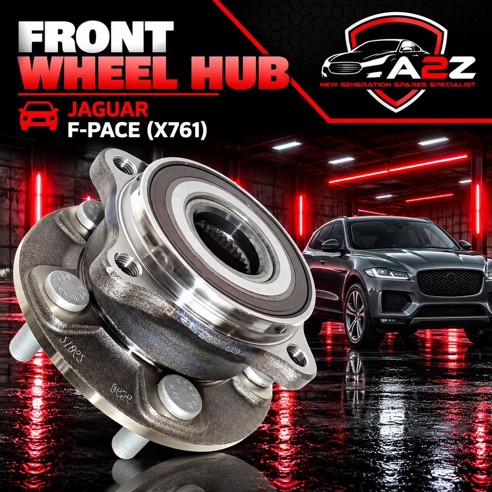 Front Wheel Hub T4A38955 T4A35043 T4A47335 T4A49480 Compatible With JAGUAR F-PACE (X761)