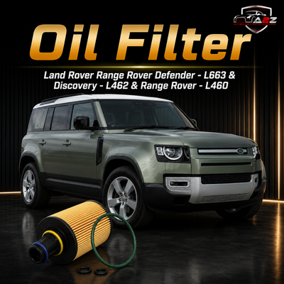 Oil Filter LR133455 & OX1338D  & E1004HD672  Compatible With Land Rover Range Rover Defender - L663 &  Discovery - L462 & Range Rover - L460 Tag.330