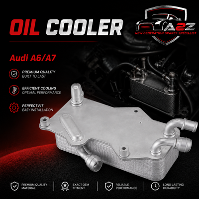 Oil Cooler 4G0317021M Compatible With Audi A6/A7 NO:49