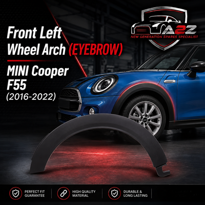 Front Left Wheel Arch (EYEBROW ) 51777300819 Compatible With MINI (F55) | MINI / COOPER Tag No.123