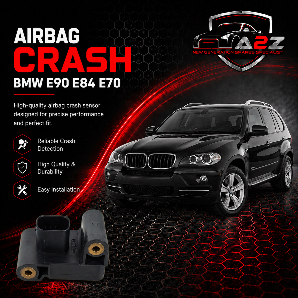 Airbag Crash/Impact Sensor Accelerating Sensor 65776911003 Compatible With BMW E90 E84 E70