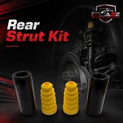 Rear Strut Kit (Buffer 1J0512131 & Boot 1J0513425) Compatible With AUDI Q3 & Volkswagen POLO