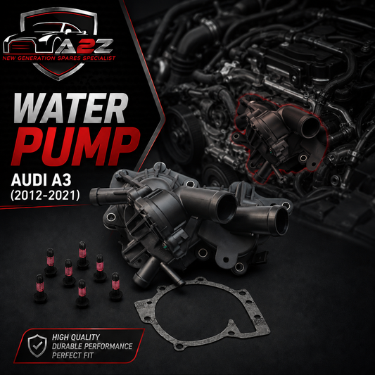 Water Pump 04E121600AD04E121600AG 04E121600AQ 04E121600BG 04E121600CD 04E121600D Compatible With AUDI A3 Convertible (8V7, 8VE) | A3 / S3 & SKODA OCTAVIA III (5E3, NL3, NR3) &VW BEETLE (5C1, 5C2) | FUSCA | BJALLA & GOLF VII Van (5G1)  Tag-W-19