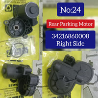 Rear Parking Motor Right Side 34216860008 Compatible With BMW F48 F49 Tag No.24