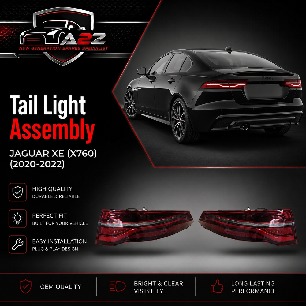 Tail Light Assy Right T4N25427 Left T4N25429 Compatible With Jaguar  XE (X760) Tag No.17