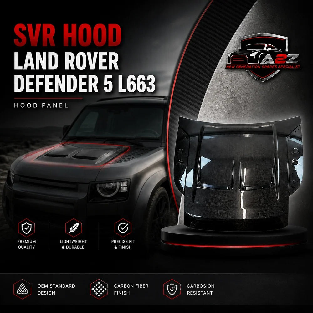 SVR Hood Compatible With Land Rover Defender 5 L663